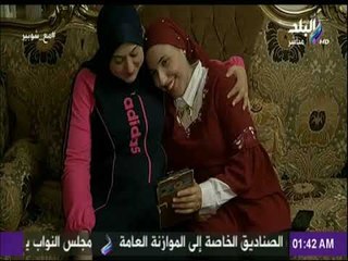 مع شوبير - ندى الشربينى " بطلة الجودو والمتأهلة لاولمبياد طوكيو"