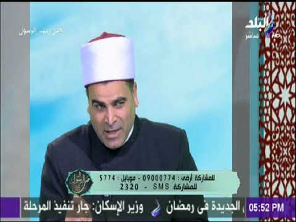 فى حب الرسول - الشيخ محمد عثمان يكشف حكم صلاة التراويح وما فعلة النبي في رابع يوم رمضان