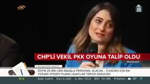 CHP'li vekil Bankoğlu PKK'dan oy istedi