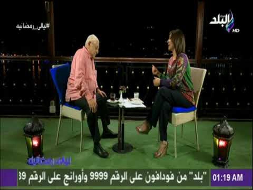 ليالي رمضانية - الشاعر صلاح فايز يكشف أسباب غضب...