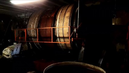 Tambour en action Megisserie Lieutard Graulhet (81)