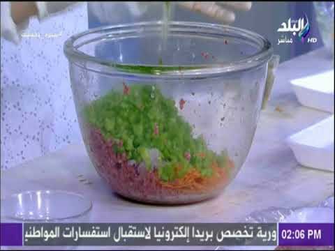 سفرة و طبلية مع الشيف هالة فهمي - جهزي عصاج اللحمة المفرومة لاي اكلة مع الشيف هالة فهمي