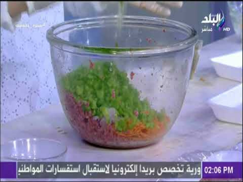 سفرة و طبلية مع الشيف هالة فهمي -  جهزي عصاج اللحمة المفرومة لاي اكلة مع الشيف هالة فهمي
