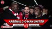 Arsenal 2-0 Man United | Xhaka & Ramsey Bossed The Midfield! (American Gooners)