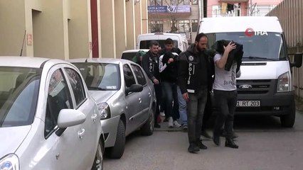 - Kocaeli’de uyuşturucu operasyonu: 6 kişi yakalandı