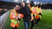 WHY?? Robbie Reacts To The Pitch Invader Who Has Tarnished Arsenal's Win Over UTD!