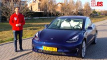 Prueba Tesla Model 3