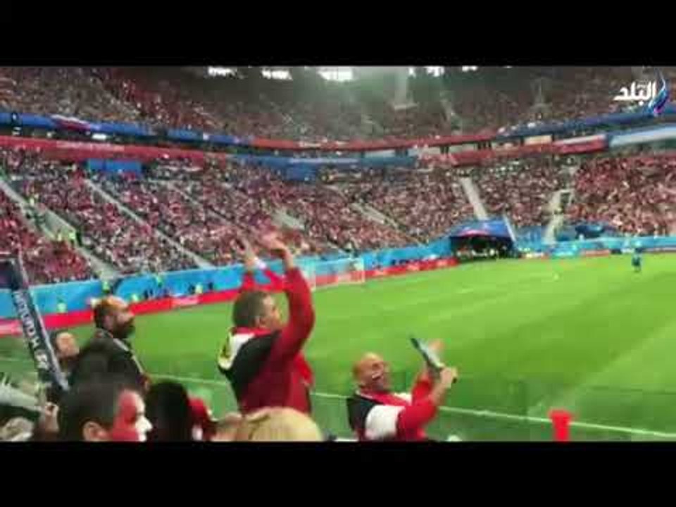 صدى البلد - المصريون يؤازرون المنتخب الوطني من قلب الاستاد