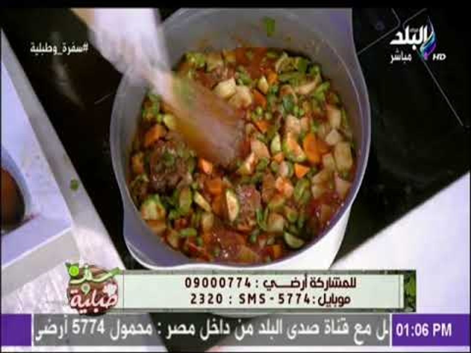 سفرة وطبلية | رمضان  بيحب الحلويات .. أسهل طريقة لعمل الكنافة مع الشيف هالة فهمي