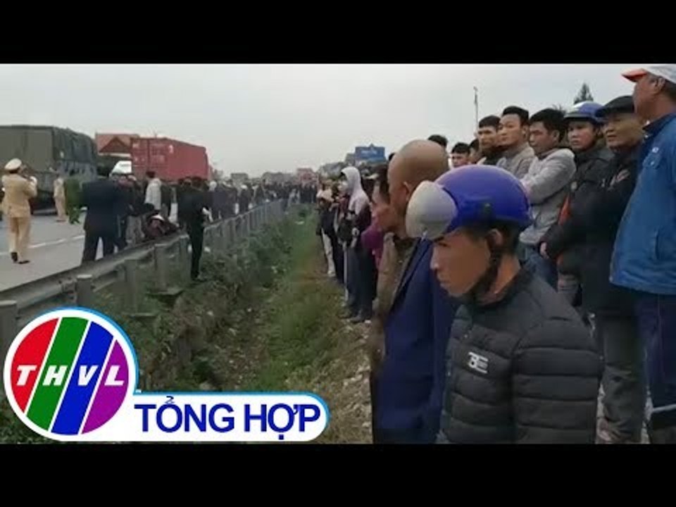THVL | Tai nạn khiến 8 người thiệt mạng tại Hải Dương: Tài xế dương tính với ma tuý