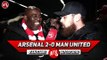 Arsenal 2-0 Man United | Unai Emery Has Improved This Team!! (Turkish)