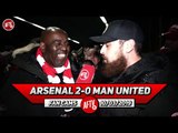 Arsenal 2-0 Man United | Unai Emery Has Improved This Team!! (Turkish)