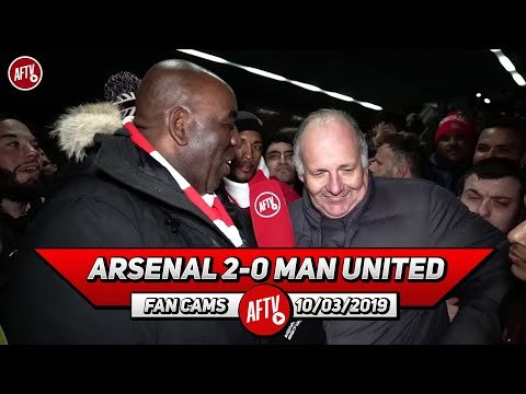 Arsenal 2-0 Man United | Mark Goldbridge Is Smashing Up His Green Screen Right Now! (Claude)