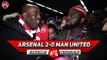 Arsenal 2-0 Man United | All My Guys Are Ballaz!! Maitland-Niles Earned Respect! (Kelechi)
