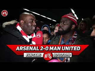 Arsenal 2-0 Man United | All My Guys Are Ballaz!! Maitland-Niles Earned Respect! (Kelechi)