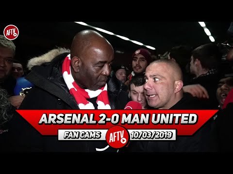 Arsenal 2-0 Man United | Granit Xhaka Was Immense Today! (Sonny)