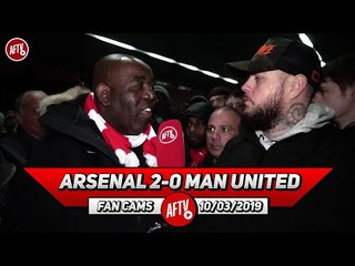 Arsenal 2-0 Man United | Aubameyang Showed Balls Of Steel To Take That Penalty!! (DT)