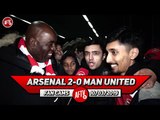 Arsenal 2-0 Man United | Maitland-Niles Pocketed Martial & Rashford!