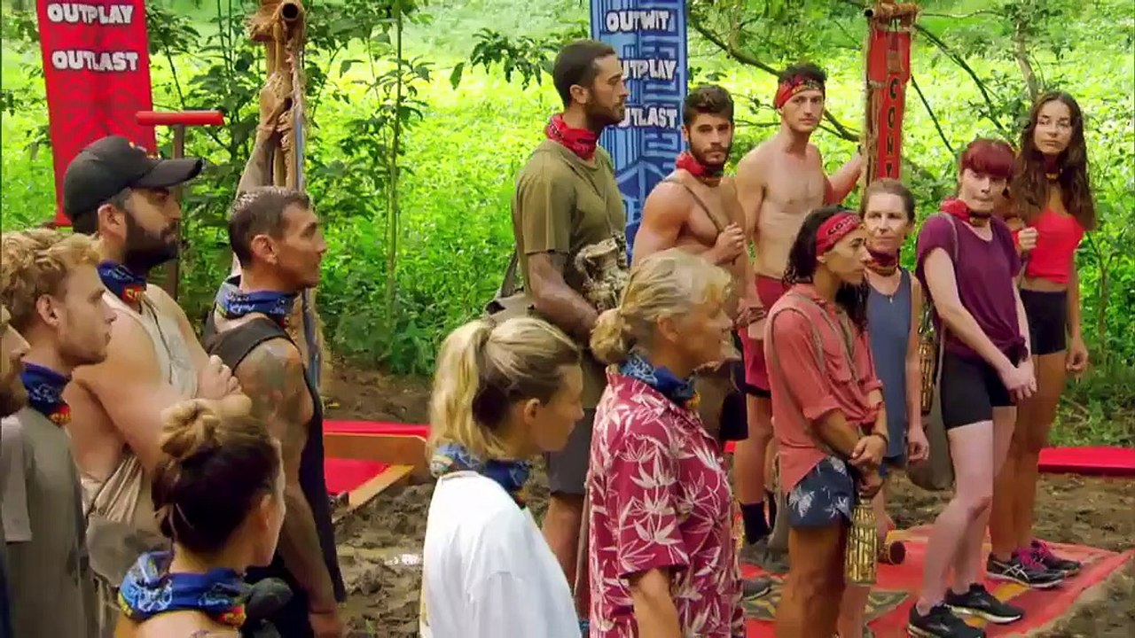 Australian Survivor: Champions vs. Contenders - Immunity Challenge: Go Kart