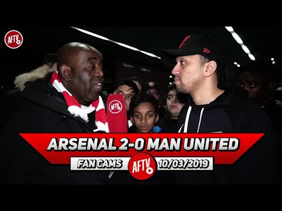 Arsenal 2-0 Man United | Man City, Liverpool, Arsenal & Man Utd Will Make Top 4!