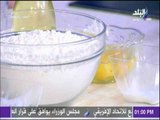 سفرة و طبلية مع الشيف هالة فهمي  - مقادير شربات بلح الشام