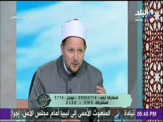 في حب الرسول - الشيخ الشحات العزازي: الحقن لا تفطر فى نهار رمضان