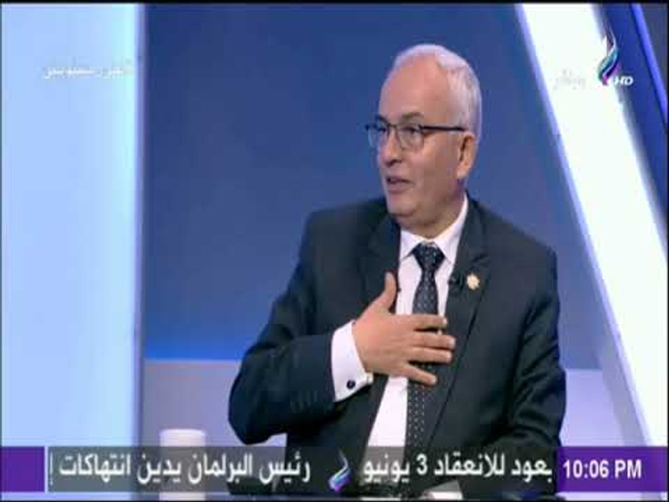 علي مسئوليتي - رضا حجازي : امتحانات الثانوية العامة لن تتغير من حيث مضمونها وشكل الأسئلة