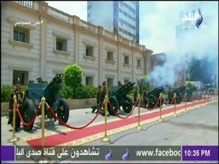 شاهد.. لحظة أداء الرئيس السيسي اليمين الدستورية