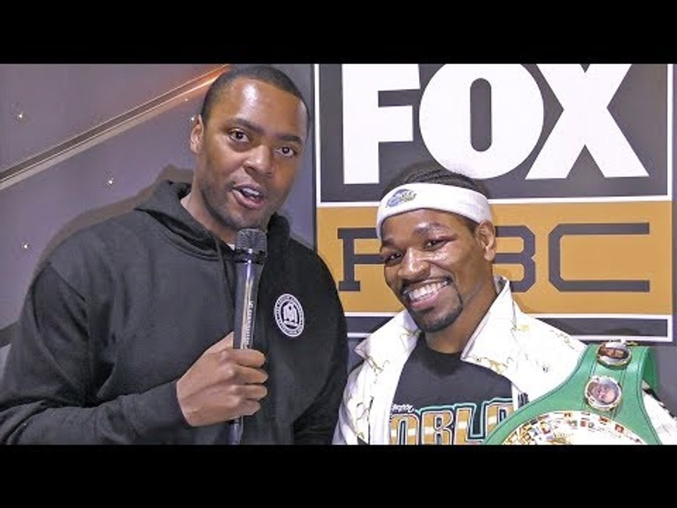 Shawn Porter REACTION to SPLIT-DECISION WIN vs. Yordenis Ugás