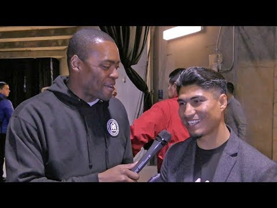 Mikey Garcia REACTION Shawn Porter SD WIN vs Yordenis Ugas