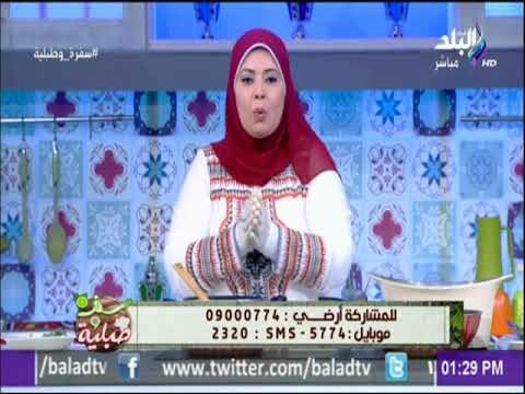 سفرة و طبلية مع الشيف هالة فهمي - طريقة عمل شوربة الخضار بمكونات موجودة في كل بيت والطعم واحلى طعم