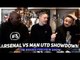 The Biased Preview Show! Arsenal vs Man United SHOWDOWN! Feat Mark Goldbridge & Troopz
