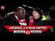 Arsenal 2-0 Man United | Lacazette's Work Rate Was Fantastic! (Lee Judges)