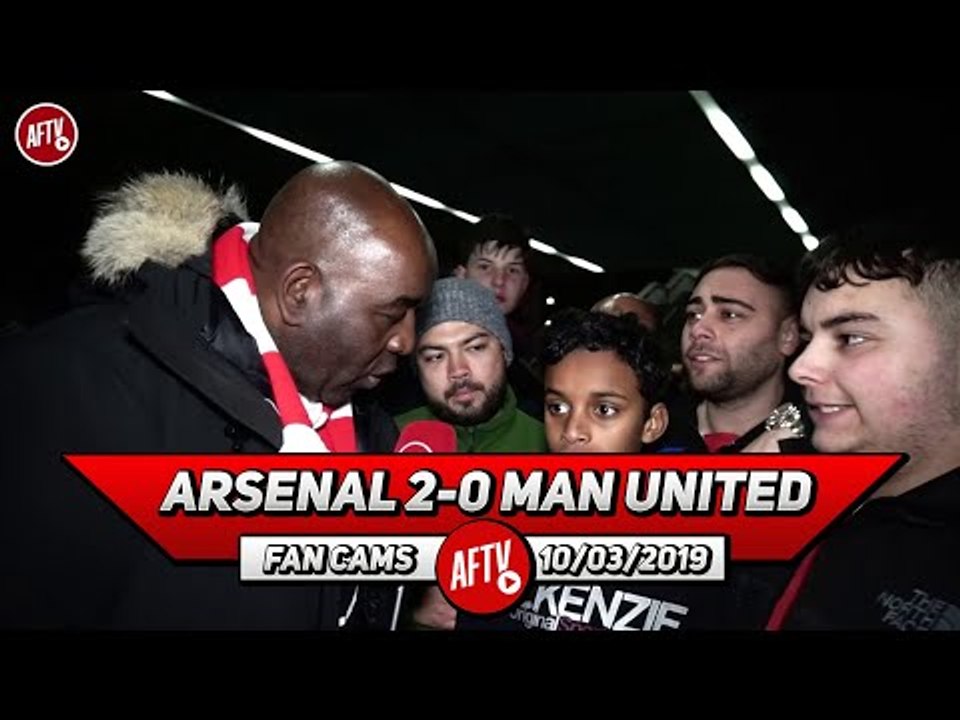 Arsenal 2-0 Man United | Can Arsenal Turn Things Around Vs Rennes? (Robbie Asks The Fans)