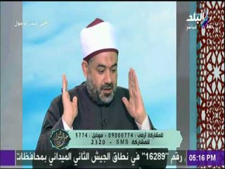 في حب الرسول - تفسير سورة النحل من الآية 126 الى الآية 128