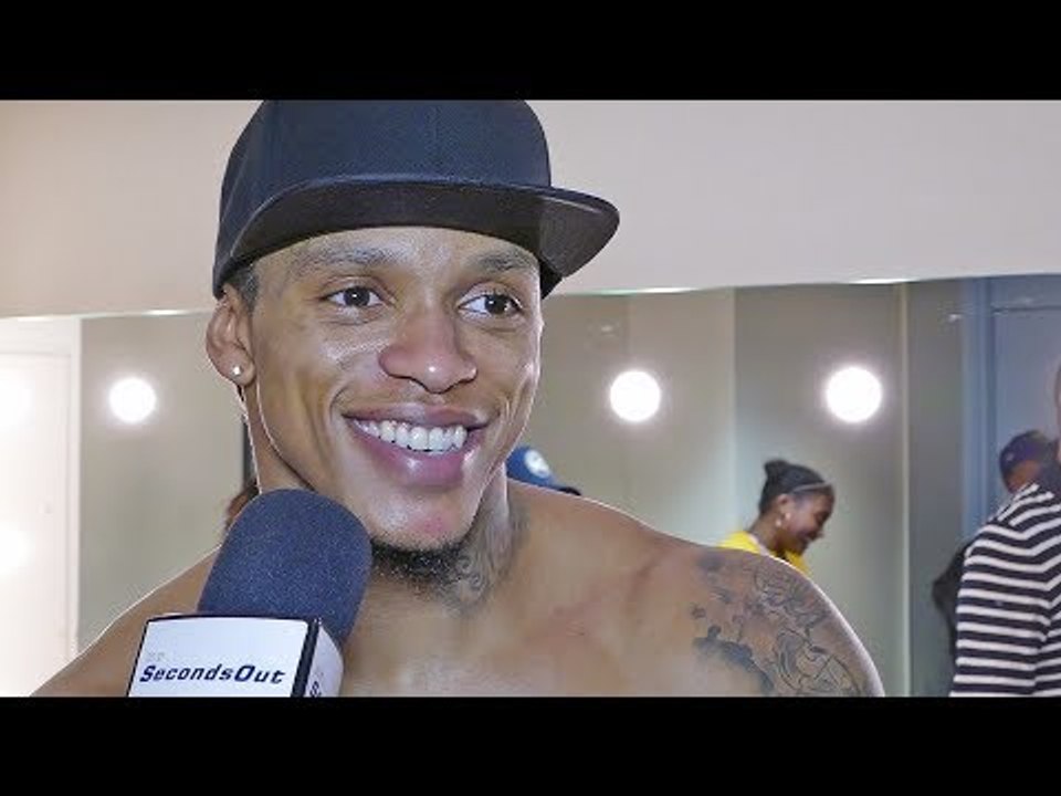 Anthony Yarde LOCKER ROOM after TKO WIN vs. Travis Reeves