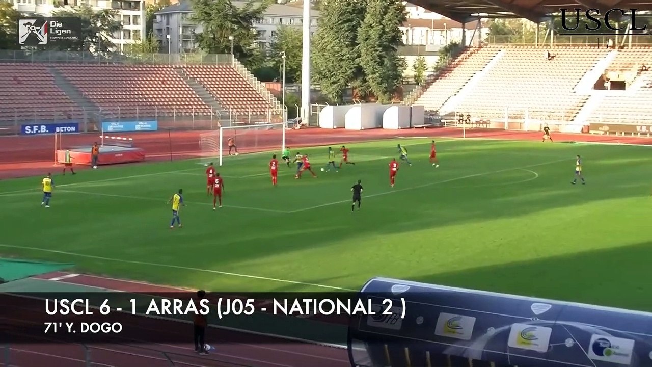 J20 : LE TOTAL BUTS DE L'USCL !