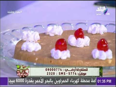 سفرة و طبلية مع الشيف هالة فهمي - احلي طريقة لـ تزين الكنافة فن