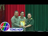 THVL | Tỉnh Kampong Speu chúc tết Bộ Chỉ huy quân sự tỉnh
