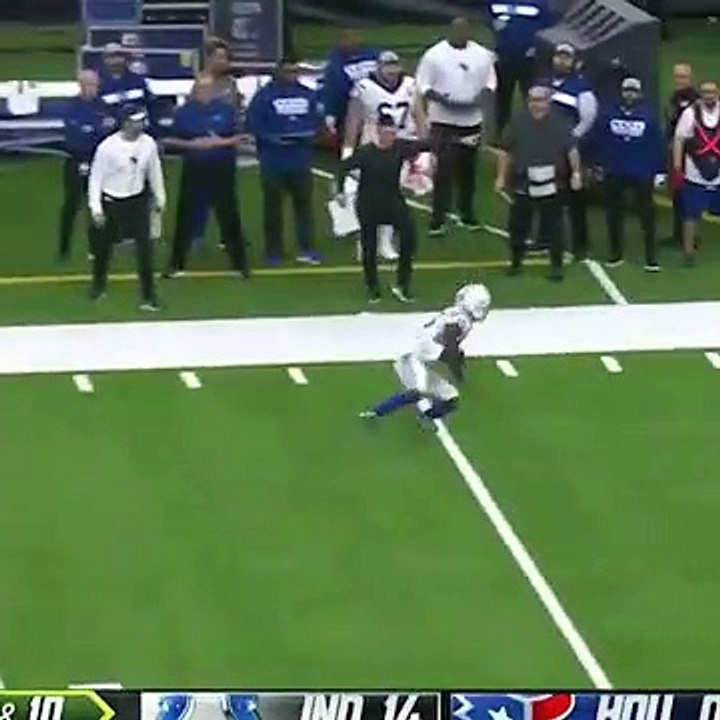 Quenton Nelson is a  forced