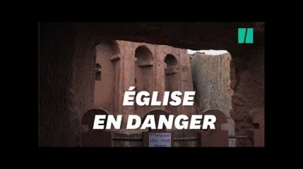 Vieille de 900 ans, cette église pourrait être sauvée par Macron