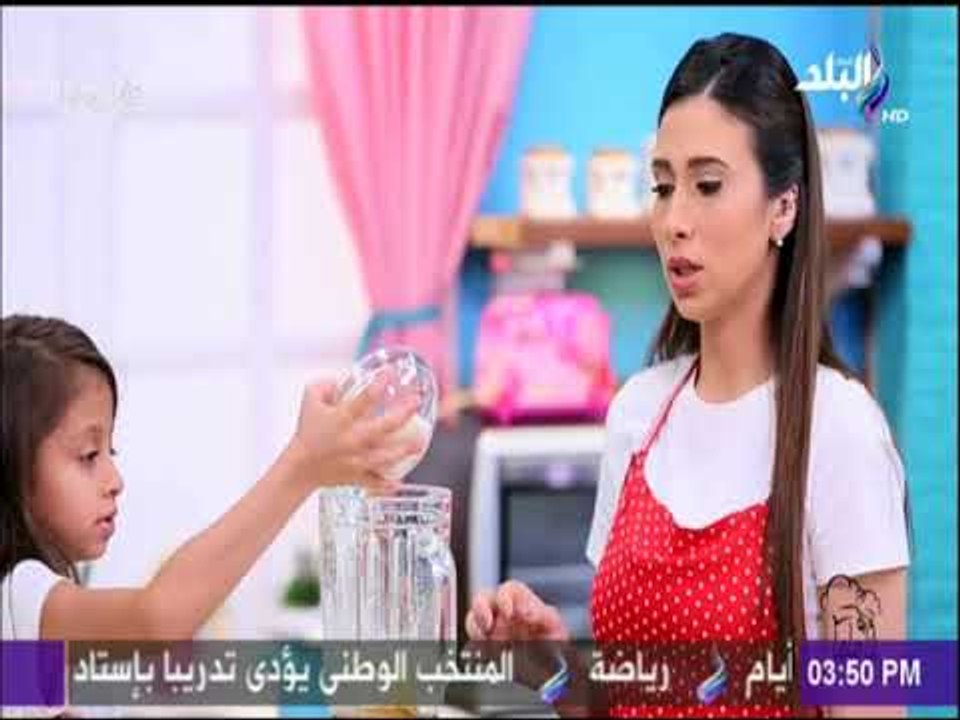 انا وماما - عصيرك مع توتا .. عصير موز بالسوبيا