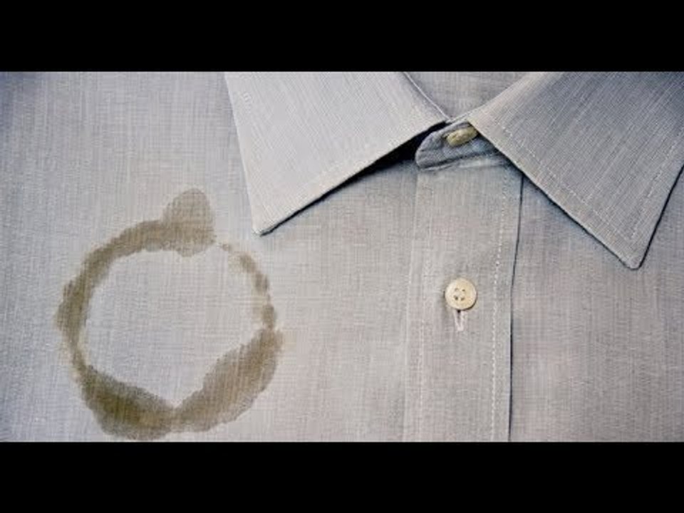 سفرة و طبلية - كيف تتخلصي من بقع الزيت على الملابس الملونة