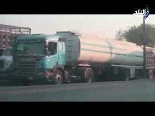 تفاصيل ولحظات اسقاط الرقابة الادارية لعصابة سرقة الوقود المدعم