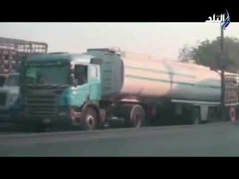 تفاصيل ولحظات اسقاط الرقابة الادارية لعصابة سرقة الوقود المدعم