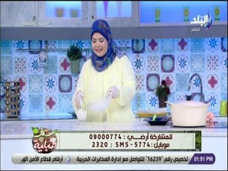 سفرة وطبلية - لو بتحبوا فتة الشورما بالصلصة..شوفوا طريقتها مع الشيف هالة