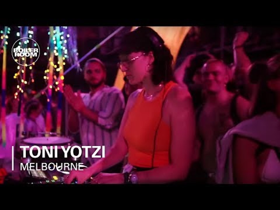 Toni Yotzi | Boiler Room x Pitch Festival