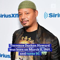 Happy Birthday, Terrence Howard!