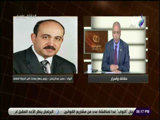 حقائق واسرار - مصطفي بكري: جماعة الاخوان تحاول تكذيب شهادة اللواء حسن عبد الرحمن منذ الامس