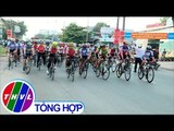 THVL | Giải xe đạp Cần Thơ mở rộng - đội nữ trẻ Vĩnh Long giành giải nhất đồng đội